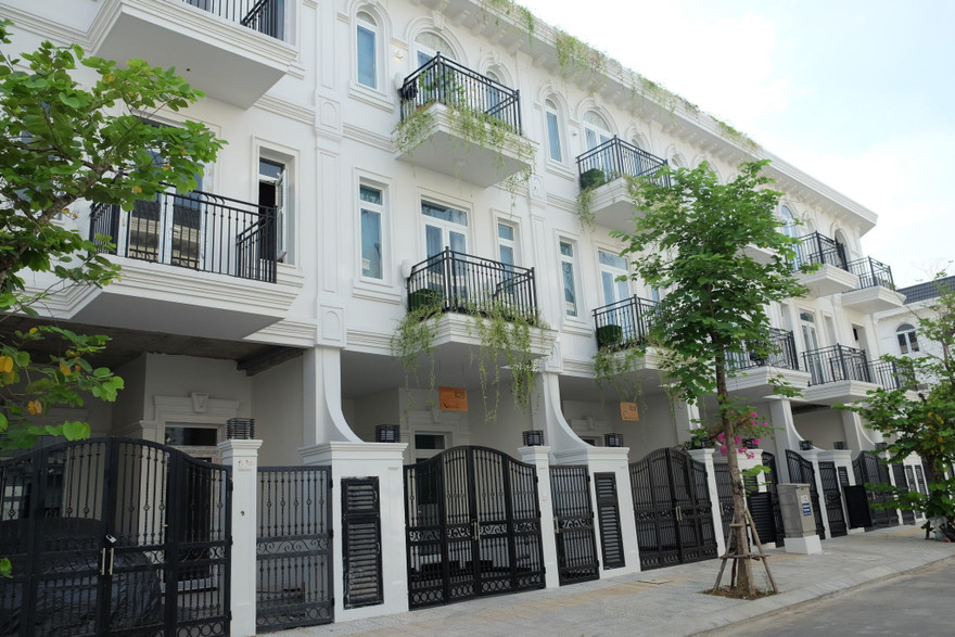 Một góc bên trong dự án Phú Gia Compound