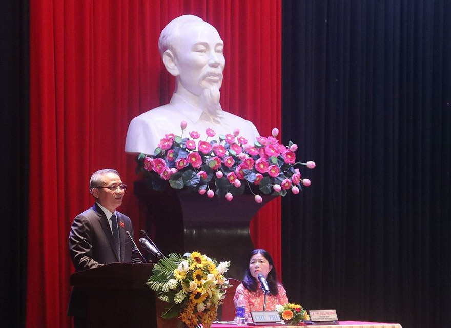 Bí thư Đà Nẵng Trương Quang Nghĩa. Ảnh : Nguyễn Thành