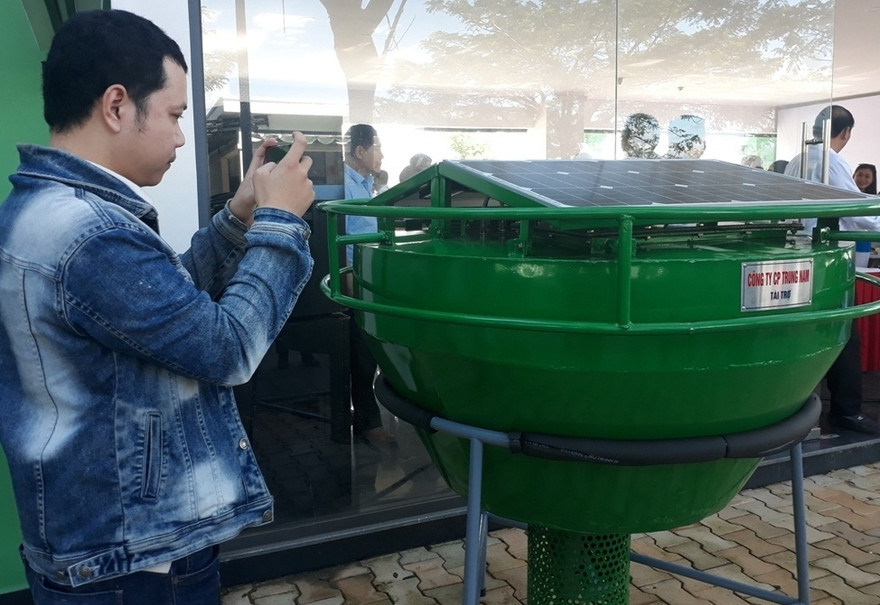 Sản phẩm quan trắc môi trường nước do CENTIC tự sản xuất. 