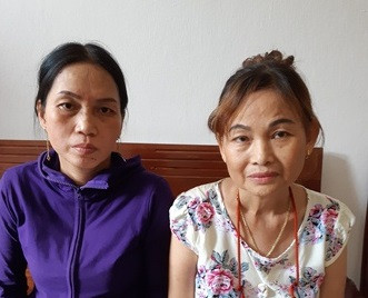 Hai đối tượng tổ chức ghi đề vừa bị triệt phá ở Hội An. 