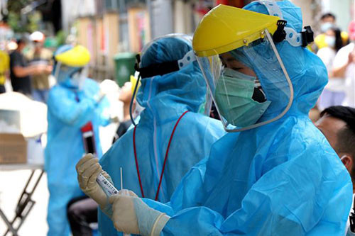 Nữ chiến sĩ công an Đà Nẵng mắc COVID-19 tiếp xúc nhiều đồng nghiệp ở cơ quan 