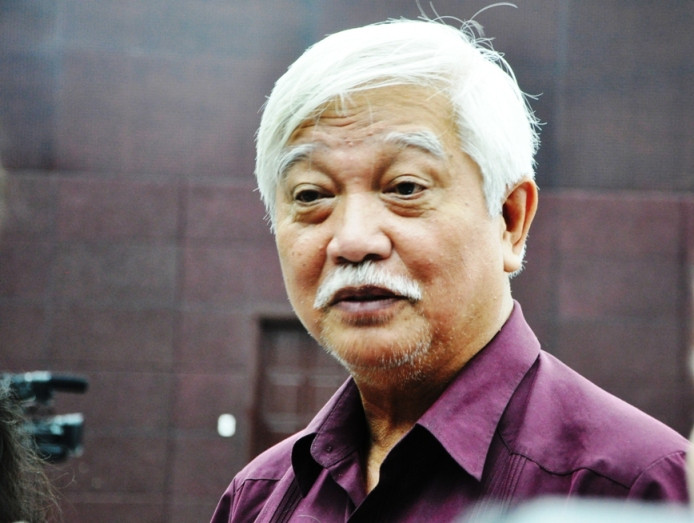 Nhà sử học Dương Trung Quốc. Ảnh Nguyễn Thành