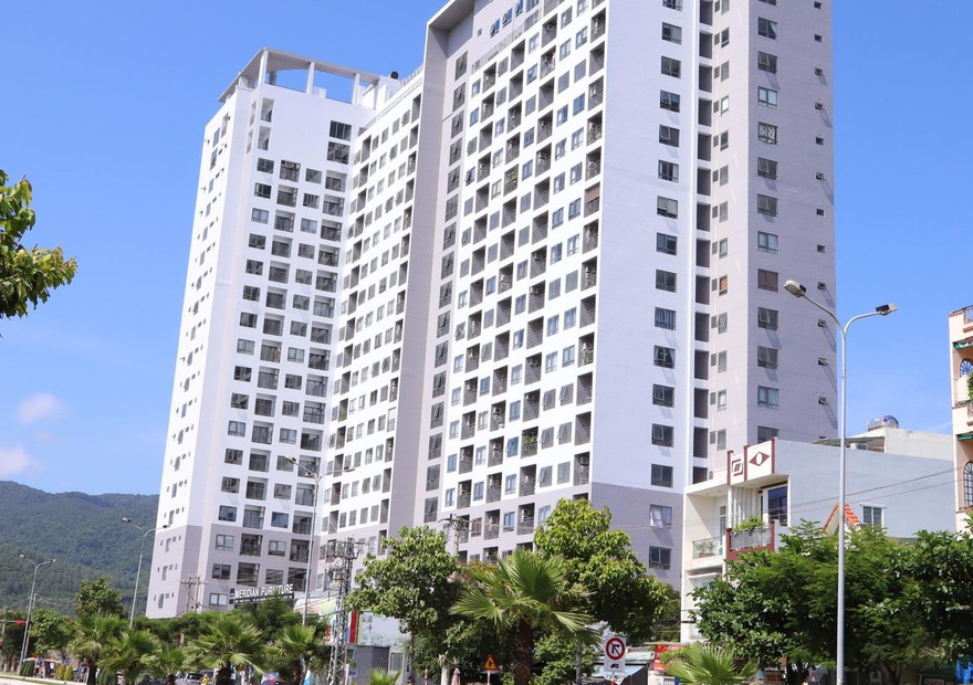 Khu chung cư cao cấp The Summit (tên gọi khác là Sơn Trà Ocean View) trên đường Ngô Quyền (quận Sơn Trà, Đà Nẵng)