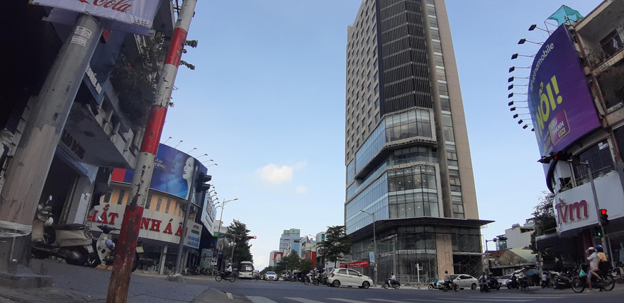 Lô đất 59 Lê Duẩn đem chuyển nhượng cho cá nhân khác để xây dựng khách sạn. Ảnh : Nguyễn Thành