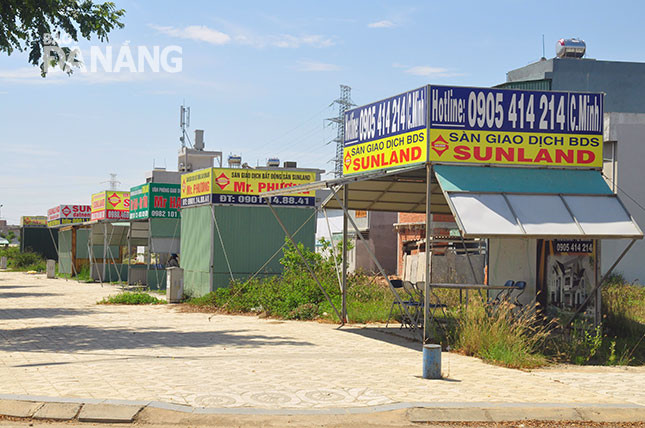 Đà Nẵng chấn chỉnh các hoạt động giao dịch, kinh doanh bất động sản.