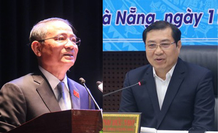 Ông Trương Quang Nghĩa và ông Huỳnh Đức Thơ. 