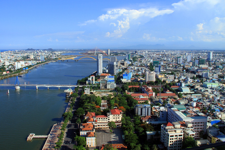 Một góc TP Đà Nẵng. Ảnh: Thanh Hiếu