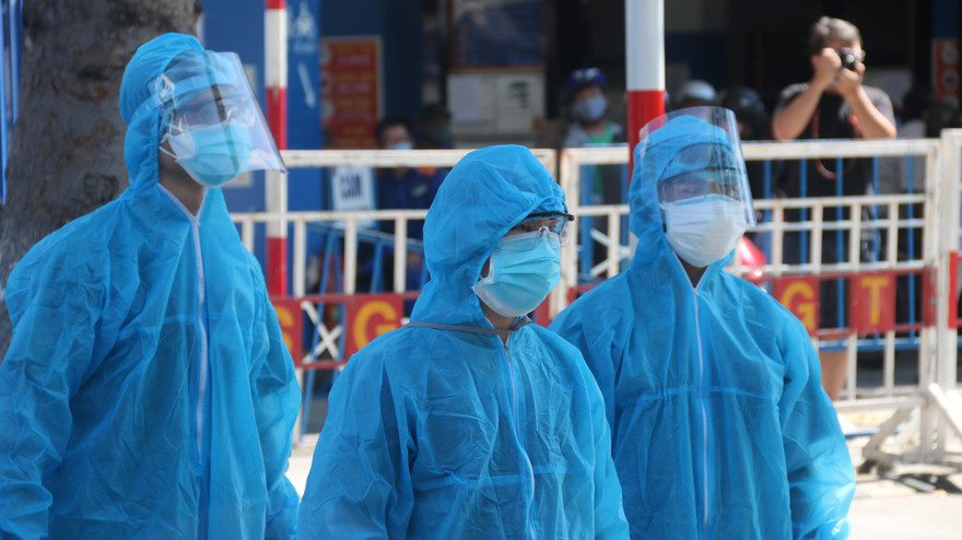 Đà Nẵng đang khẩn trương triển khai công tác điều tra dịch tễ đối với các ca bệnh mới. Ảnh: Nguyễn Thành