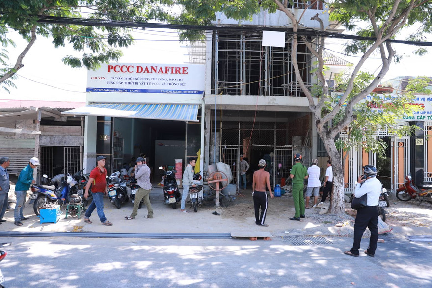 Hiện trường vụ việc