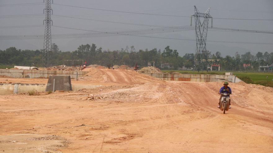 Cận cảnh đường vành đai 600 tỷ ở Đà Nẵng bị thanh tra vì chậm tiến độ