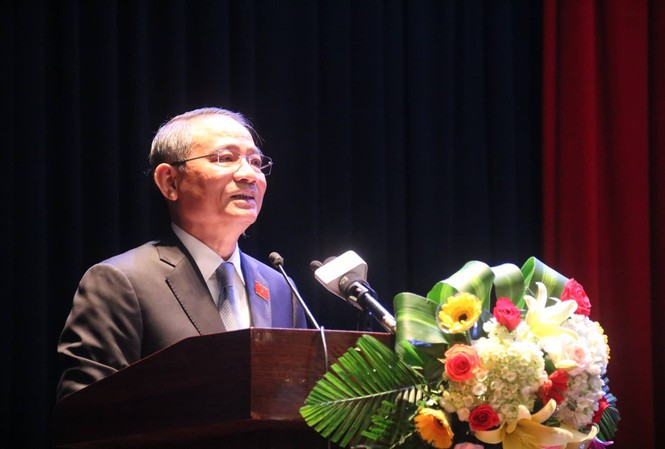 Ông Trương Quang Nghĩa, Bí thư Thành ủy Đà Nẵng. Ảnh: Nguyễn Thành