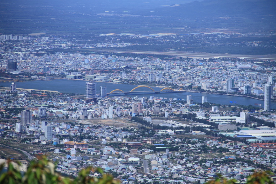 Một góc thành phố Đà Nẵng. Ảnh: Thanh Hiếu