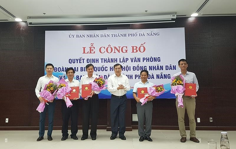 Đà Nẵng chính thức hợp nhất 3 Văn phòng 