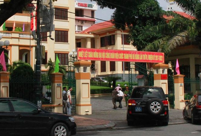 Thành ủy Đà Nẵng. 