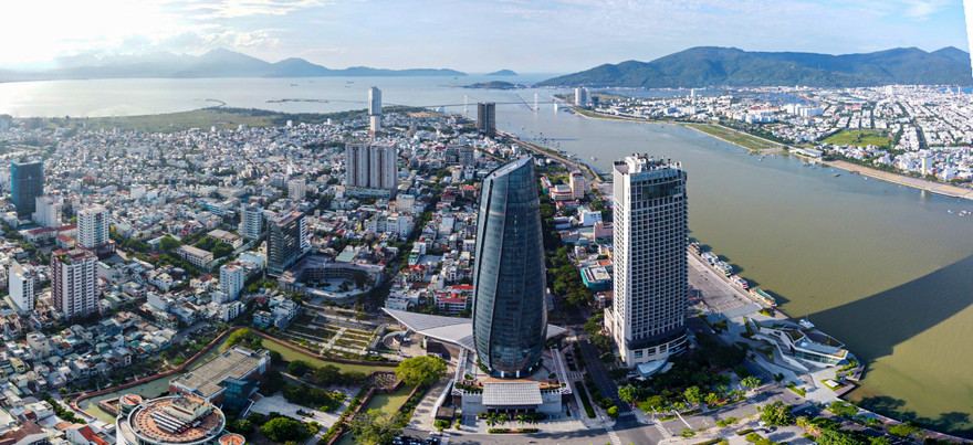 Dịch bệnh bùng phát khiến hoạt động kinh tế Đà Nẵng bị ảnh hưởng và thiệt hại nghiêm trong. Ảnh: Thanh Hiếu