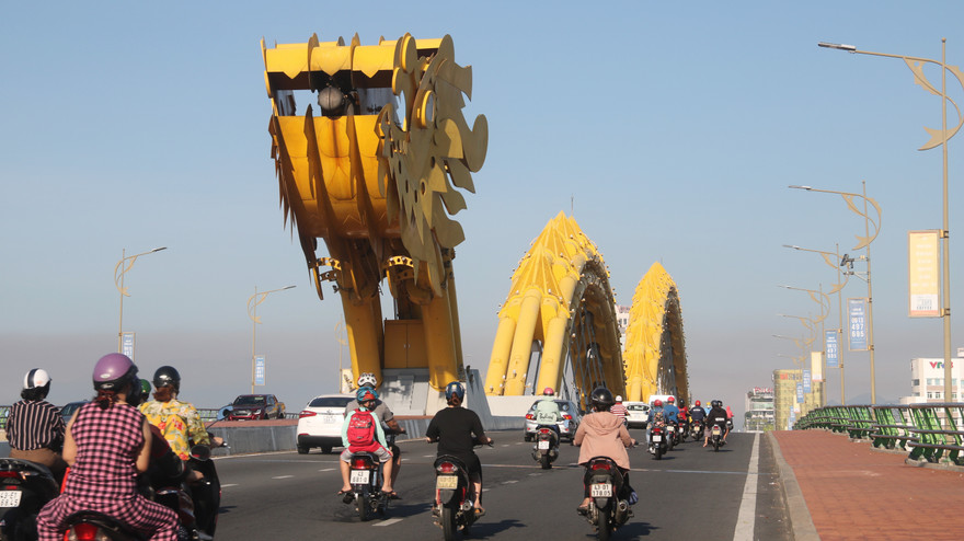 Đà Nẵng đã kiểm soát được nguy cơ lây nhiễm dịch COVID-19, trở lại trạng thái bình thường. Ảnh: Nguyễn Thành