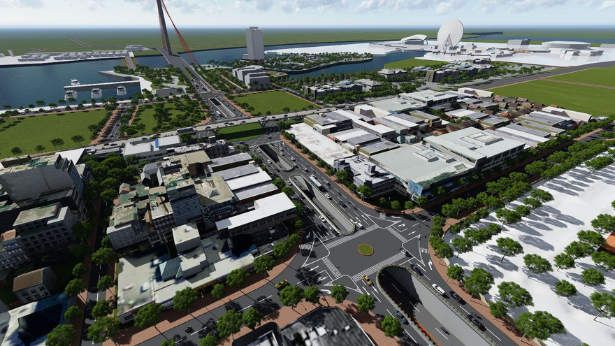 Phối cảnh dự án