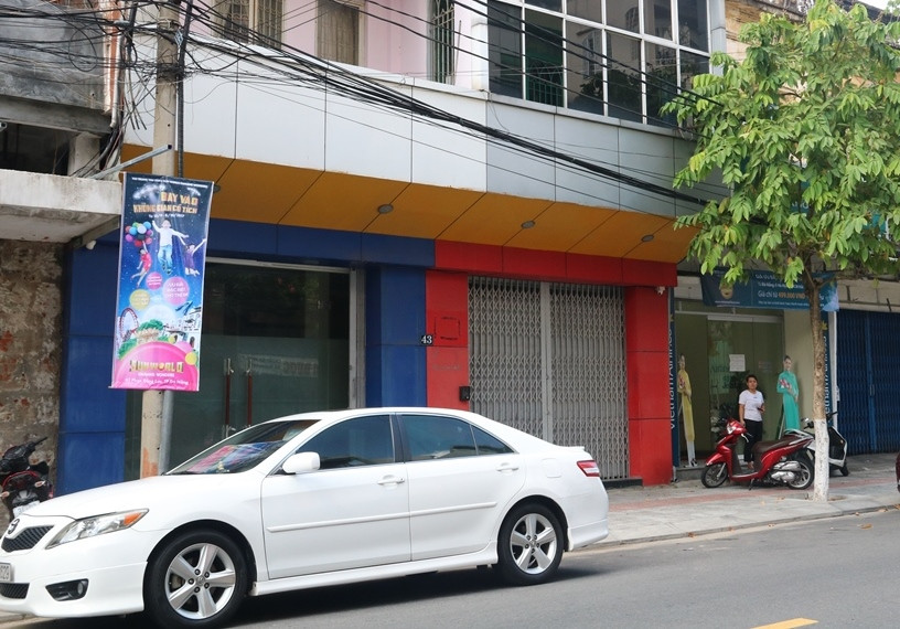 Nhà 43 Nguyễn Thái Học (Đà Nẵng) do gia đình ông Nguyễn Xuân Anh sử dụng. Thực chất đây là hai ngôi nhà riêng biệt mang số 43 và 45.