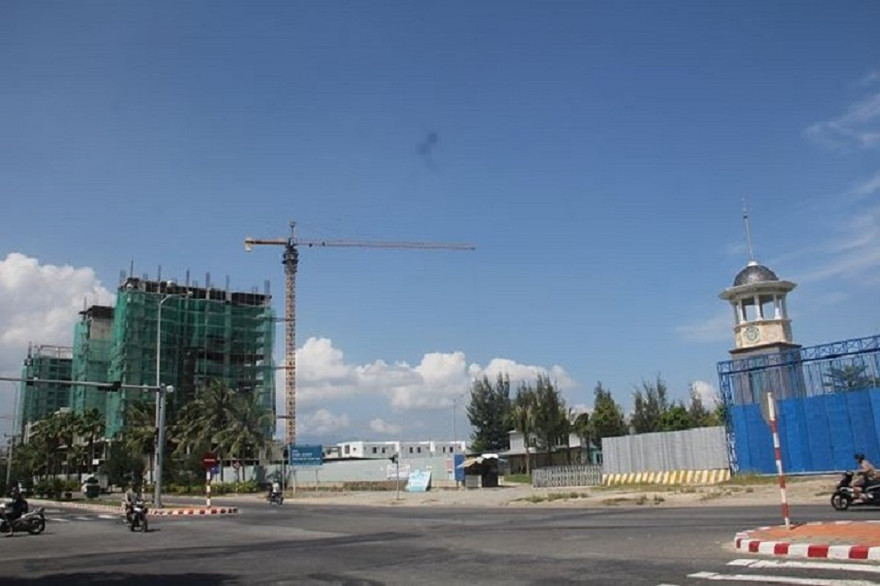 Khu đô thị Đa Phước nơi đang bị thanh tra toàn diện, liên quan đến kỷ luật của ông Lê Quang Nam - Giám đốc Sở Tài nguyên - Môi trường Đà Nẵng. 