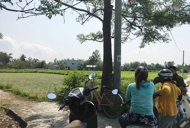 Giá đất ở huyện Hòa Vang (TP Đà Nẵng) tăng gấp nhiều lần sau khi "cò" tung nhiều thông tin thất thiệt. 