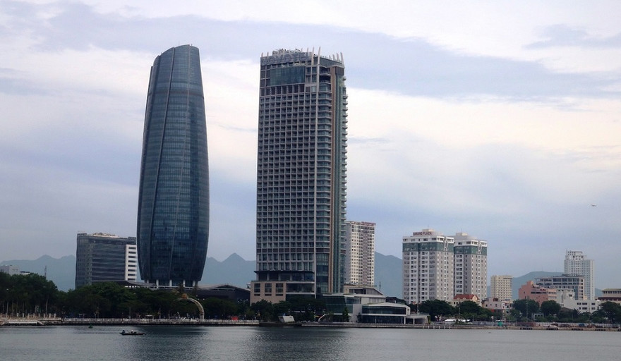 Một góc thành phố Đà Nẵng. Ảnh: Nguyễn Thành