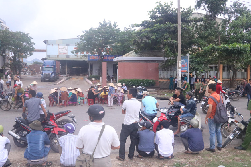 Công ty CP thép Dana - Ý có đơn khởi kiện đòi bồi thường thiệt hại 400 tỷ đồng do các quyết định của UBND TP Đà Nẵng đưa ra. Ảnh: Nguyễn Thành