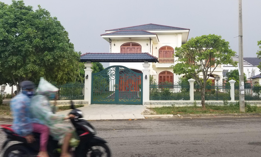 Nhà và đất hiện nay tại lô A51 và A52, Khu phố mới Tân Thạnh, TP Tam Kỳ, Quảng Nam