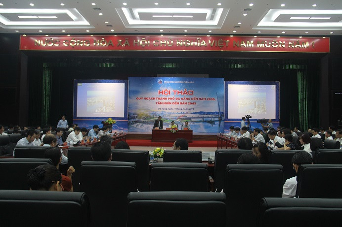 Quang cảnh hội thảo. Ảnh Nguyễn Thành