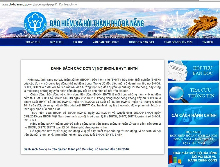 Doanh nghiệp nợ bảo hiểm kéo dài sẽ bị chuyển cơ quan điều tra