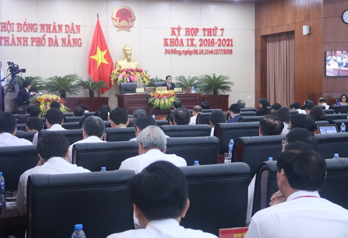 Kỳ họp thứ 7, HĐND thành phố Đà Nẵng khóa IX. 