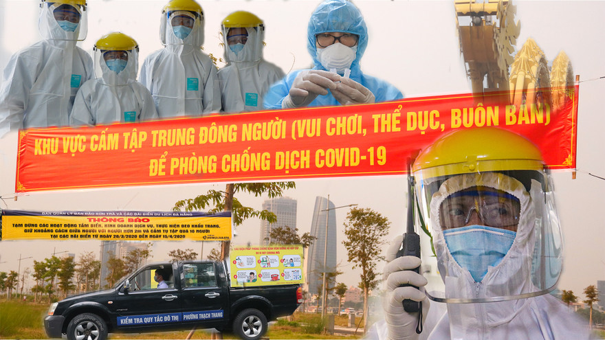 Đà Nẵng dần nới lỏng các biện pháp giãn cách xã hội. 