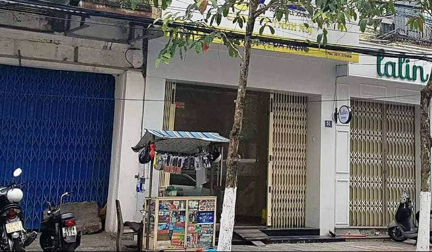 Số nhà 51 Nguyễn Thái Học.