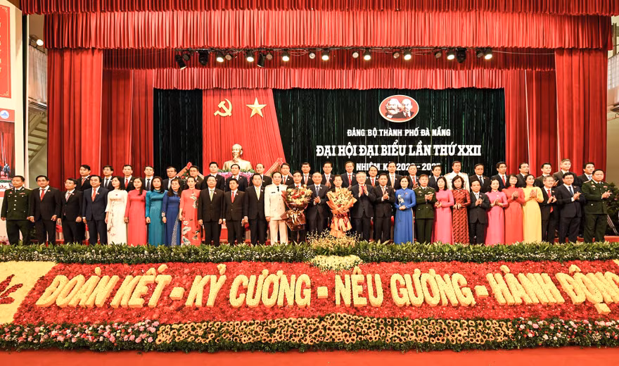Đại hội Đảng bộ thành phố Đà Nẵng lần thứ XXII, nhiệm kỳ 2020-2025 (diễn ra vào tháng 10/2020) đã bầu Ban chấp hành, Ban thường vụ thành uỷ mới. 