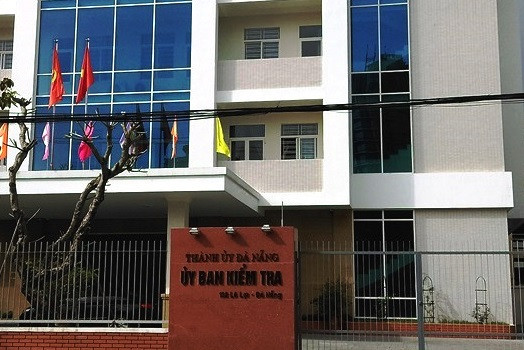 Ủy ban kiểm tra Thành ủy Đà Nẵng. Ảnh CTV