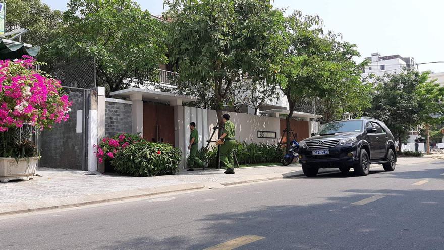 Công an khám xét nhà ông Nguyễn Ngọc Tuấn