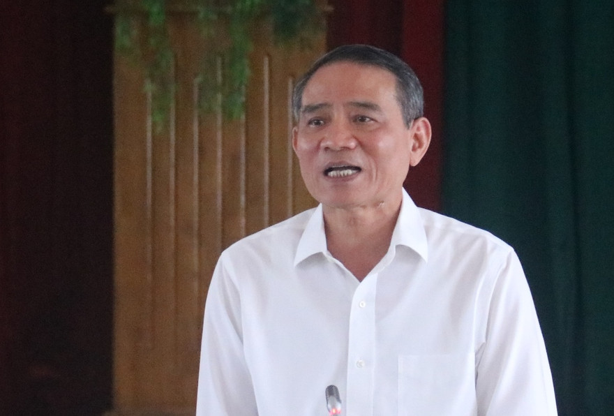 Bí thư Đà Nẵng Trương Quang Nghĩa. Ảnh: Nguyễn Thành