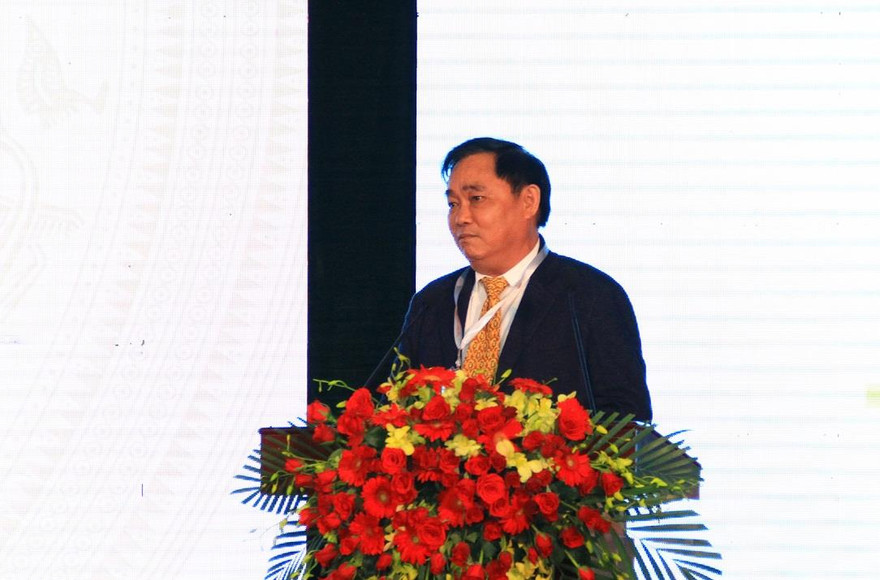 Dũng "lò vôi" tại chương trình Tọa đàm mùa xuân của TP Đà Nẵng