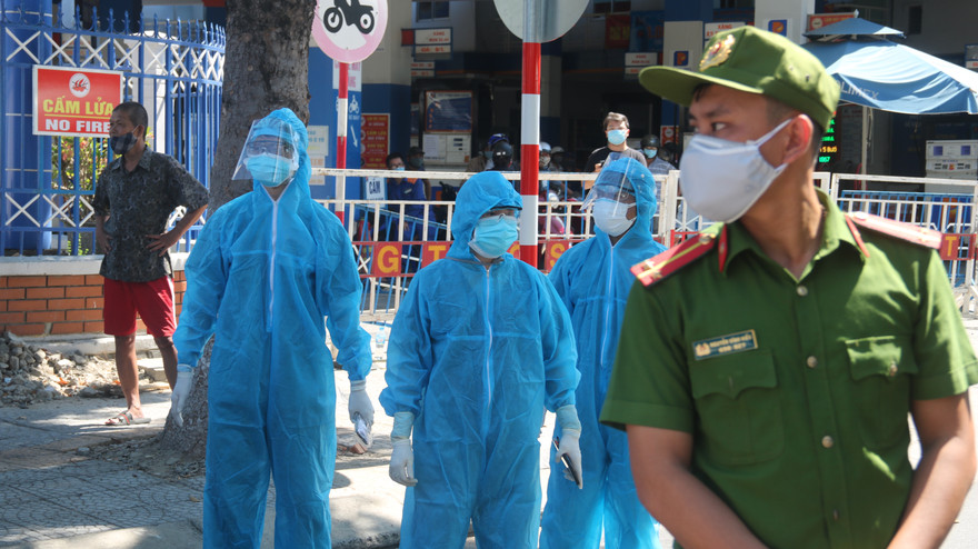 Đà Nẵng đang tiếp tục điều tra dịch tế các ca bệnh. Ảnh: Nguyễn Thành