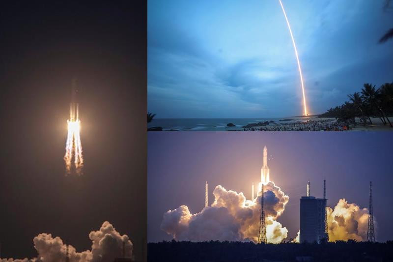 [VIDEO] Tên lửa Trung Quốc gặp sự cố ngay khi rời bệ phóng