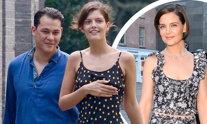 Tình cũ đầu bếp kém 9 tuổi của Katie Holmes dạo phố tình tứ bên gái lạ