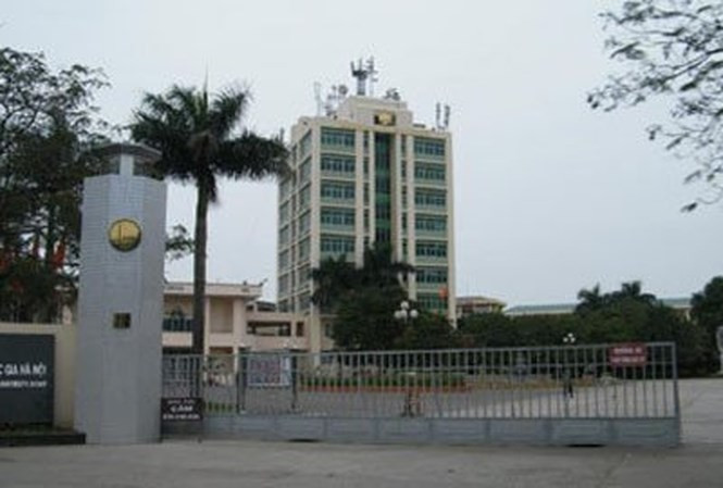 Theo bảng xếp hạng này ĐH Quốc gia HN đứng vị trí số 1