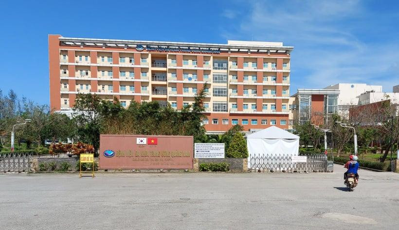 CẬP NHẬT DỊCH 30/7: Phong tỏa Bệnh viện Đa khoa Trung ương Quảng Nam