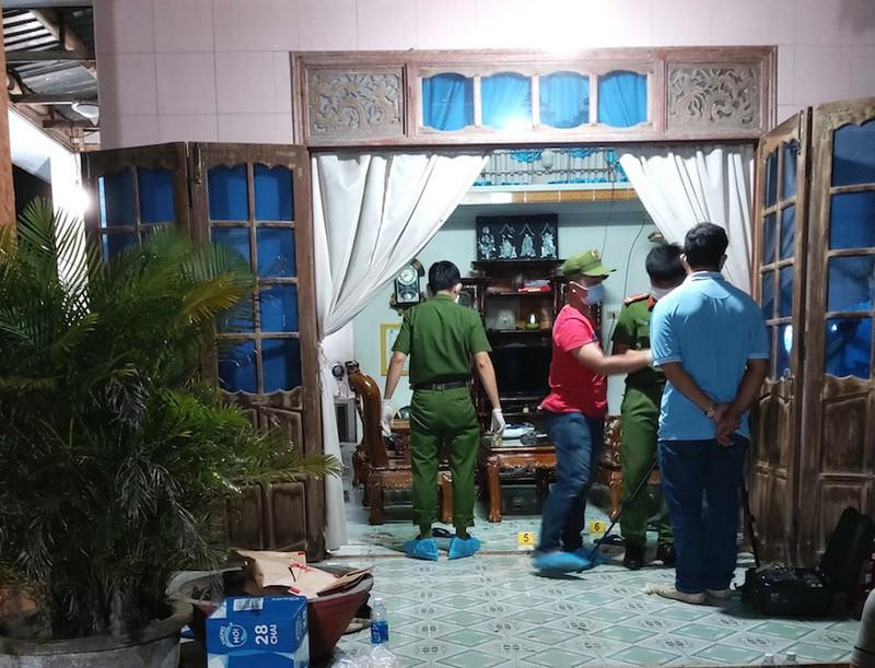 Hiện trường nơi xảy ra vụ việc. ảnh CTV