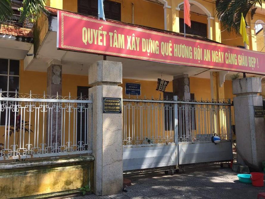 Giám đốc Ban Quản lý dự án đầu tư và xây dựng TP Hội An bị cơ quan điều tra tạm giữ khẩn cấp vì liên quan sai phạm trong tổ chức đấu thầu một số dự án đầu tư xây dựng từ nguồn vốn Nhà nước.