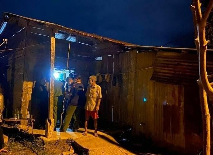 Công an đang điều tra vụ việc. Ảnh CTV