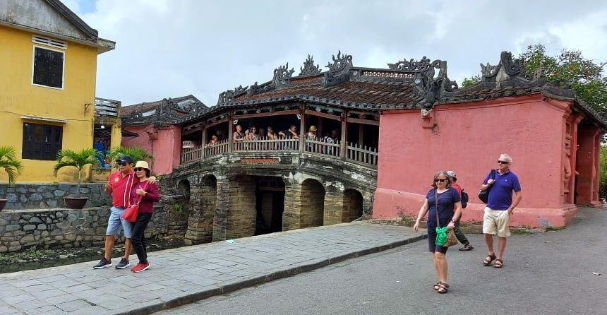 Di tích Chùa Cầu, TP. Hội An. Ảnh H. Văn