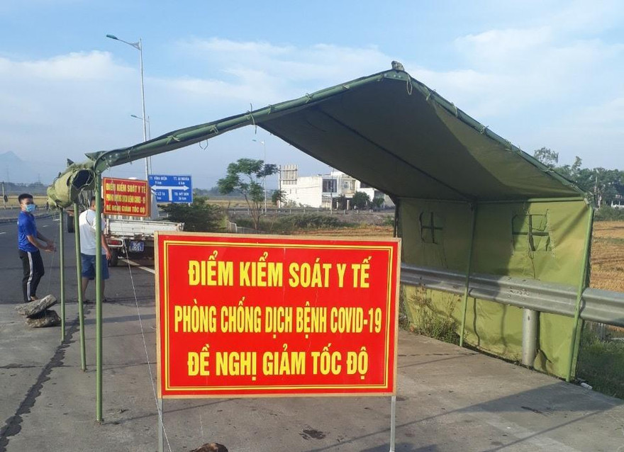 Quảng Nam thêm ca nghi nhiễm COVID-19 liên quan Đà Nẵng