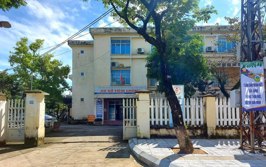 Trung tâm Kiểm soát bệnh tật CDC Quảng Nam.