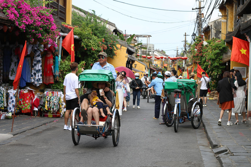 Phố cổ Hội An.