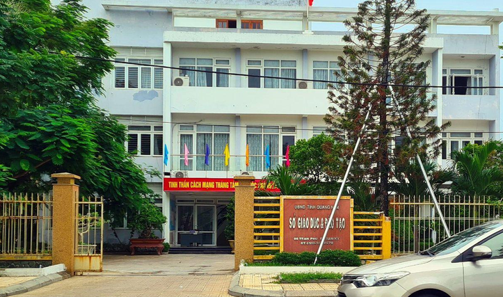 Sở GD&ĐT Quảng Nam.